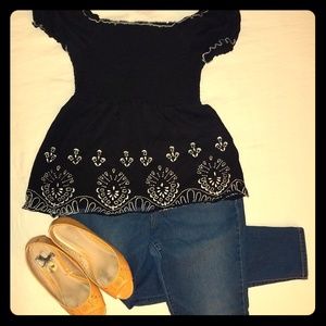 3 for $15 Peasant Top